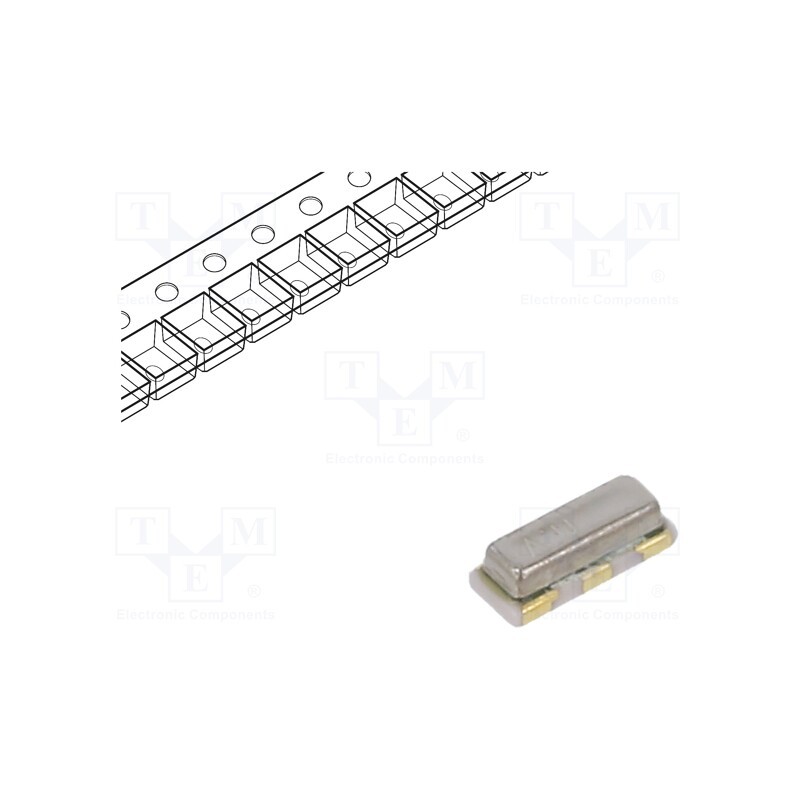 10 pcs x MURATA - CSTNE16M0VH3C000R0 - Resonator: ceramic, 16MHz, SMD, 3.2x1.3x0.9mm, Tol: ±0.5%, 15pF