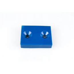 Polyurethane glide for Lohr tow trucks and Lohr bumper