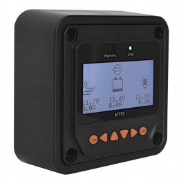 MPPT tracer control panel with LCD display