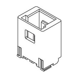 1 pcs : 501331-0507 - Headers & Wire Housings 1.0 WtB 5Ckt StrWaferAssyEmbsTpPk