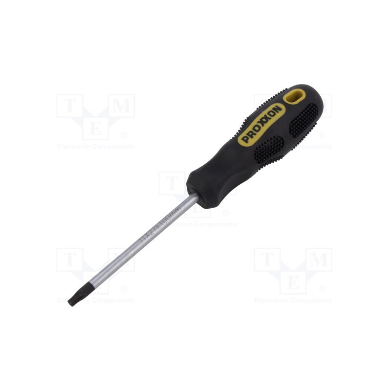 1 pcs x PROXXON - 22240 - Screwdriver, Torx® with protection, T27H, Blade length: 100mm