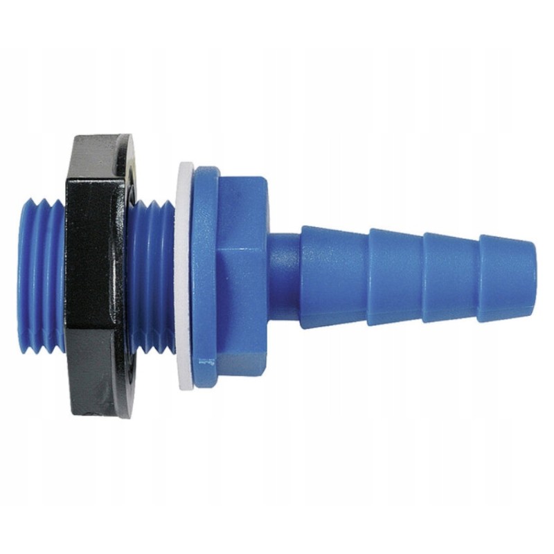 Straight water connection 1 2 inch 10 12 mm connector