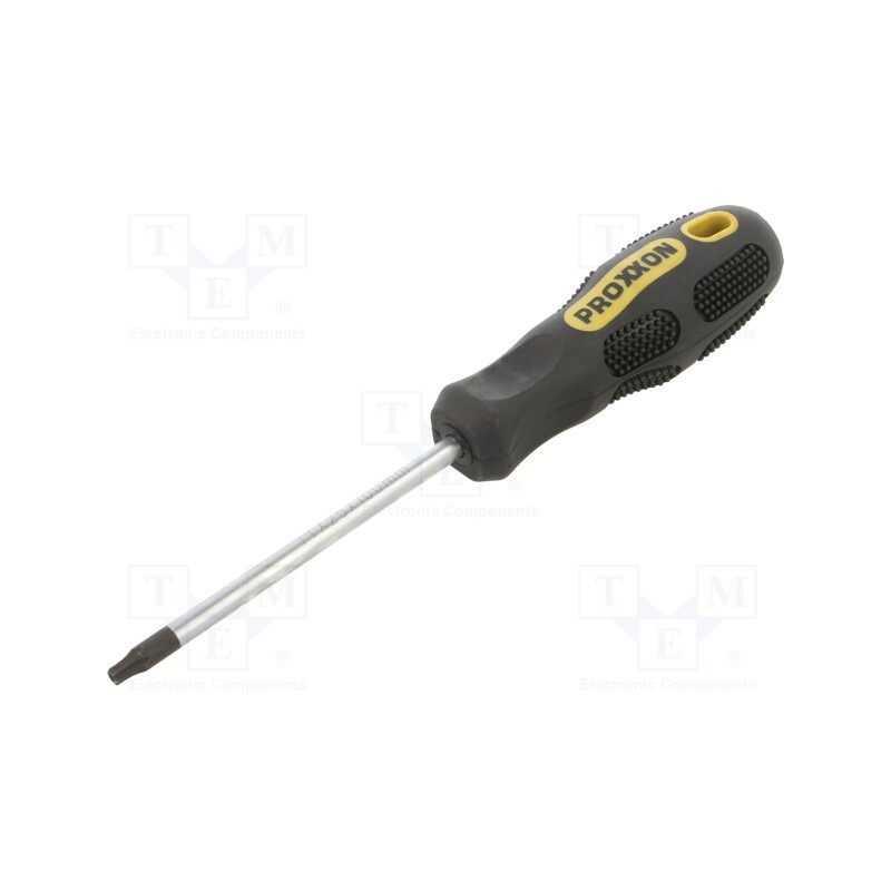 1 pcs x PROXXON - 22238 - Screwdriver, Torx® with protection, T25H, Blade length: 100mm