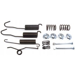 Set of jaw springs forklift toyota 8 15 lh