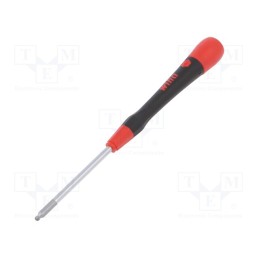 1 pcs x WIHA - 42441 - Screwdriver, hex key,spherical, precision, HEX 7/64'