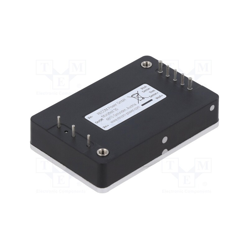1 pcs x RECOM - RPA150Q-11012SRUW/P - Converter: DC/DC, 150W, Uin: 14.4÷170V, Uout: 12VDC, Iout: 12.5A