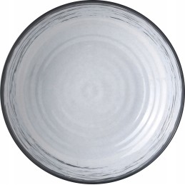 Granada Brunner anti-slip melamine soup plate