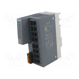 1 pcs x SIEMENS - 6GK5108-0BA00-2AC2 - Switch Ethernet, unmanaged, Number of ports: 8, 24VDC, RJ45, IP20