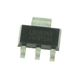 1 pcs : VNL5050N3TR-E - Gate Drivers 19A OMNIFET
