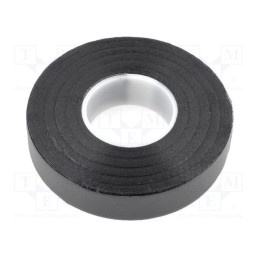 1 rol x SCAPA - SCAPA-2501 19X10M - Tape: self-amalgamating, black, 19mm, L: 10m, Thk: 500um, -40÷90°C