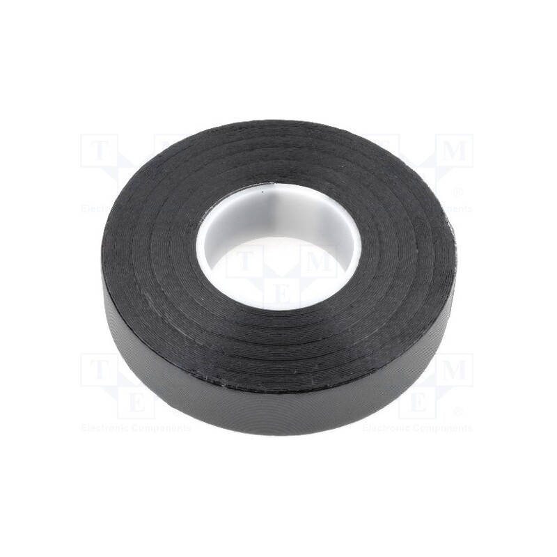1 rol x SCAPA - SCAPA-2501 19X10M - Tape: self-amalgamating, black, 19mm, L: 10m, Thk: 500um, -40÷90°C