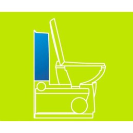 Thetford toilet liquid Aqua Kem Rinse 1 5l