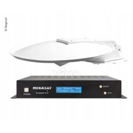 Anlage Caravanman 85 Premium Megasat satellite dish