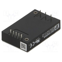 1 pcs x XP POWER - QSC15048S48 - Converter: DC/DC, 150W, Uin: 18÷75V, Uout: 48VDC, Iout: 3.2A, 285kHz