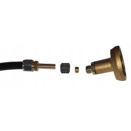 Campervan gasbank cylinder refueling kit