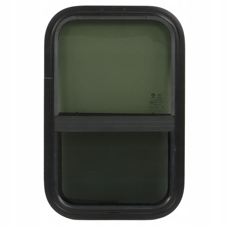 Sliding window for a caravan