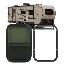 Sliding window for a caravan