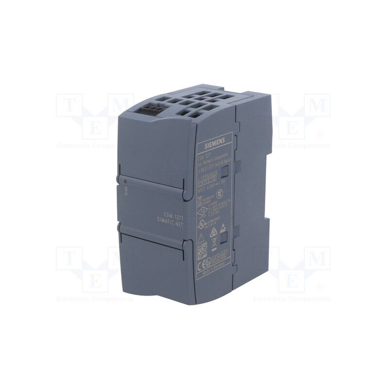 1 pcs x SIEMENS - 6GK7277-1AA10-0AA0 - Module: switch Ethernet, S7-1200, 45x100x75mm, IP20, 24VDC