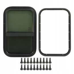 Sliding window for a caravan