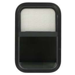 Sliding window for a caravan