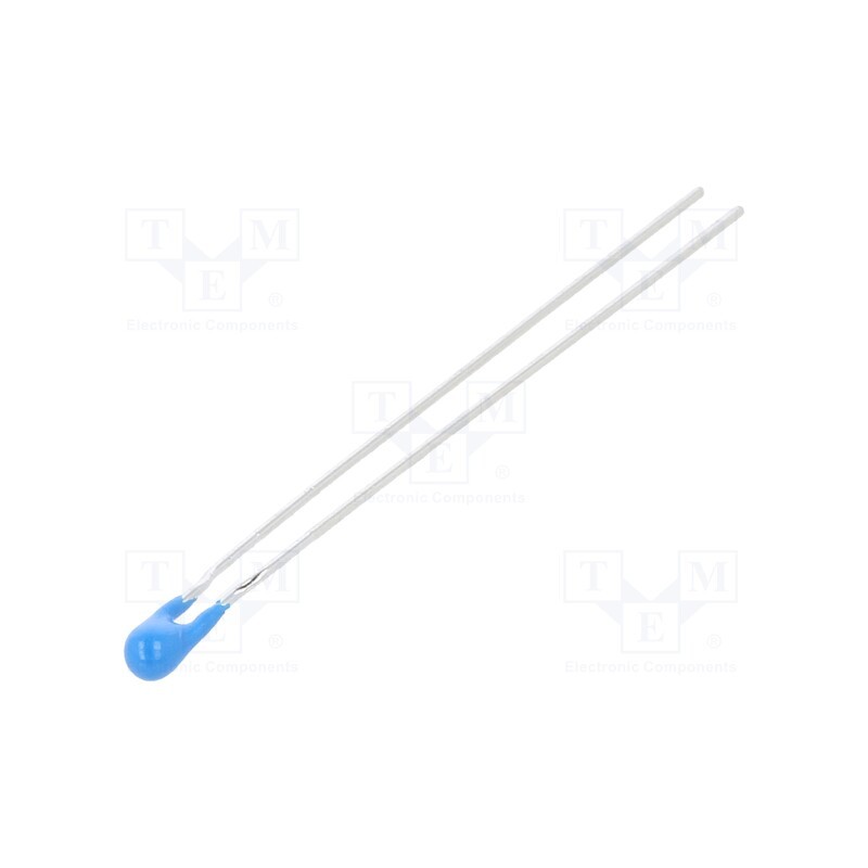 10 pcs x TEWA TEMPERATURE SENSORS - TT7-20KC3-1 - NTC thermistor, 20kΩ, THT, 3977K, -40÷125°C, ±1%