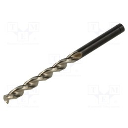 1 pcs x ALPEN-MAYKESTAG - 18300600100 - Drill bit, for metal, Ø: 6mm, L: 93mm, Working part len: 57mm