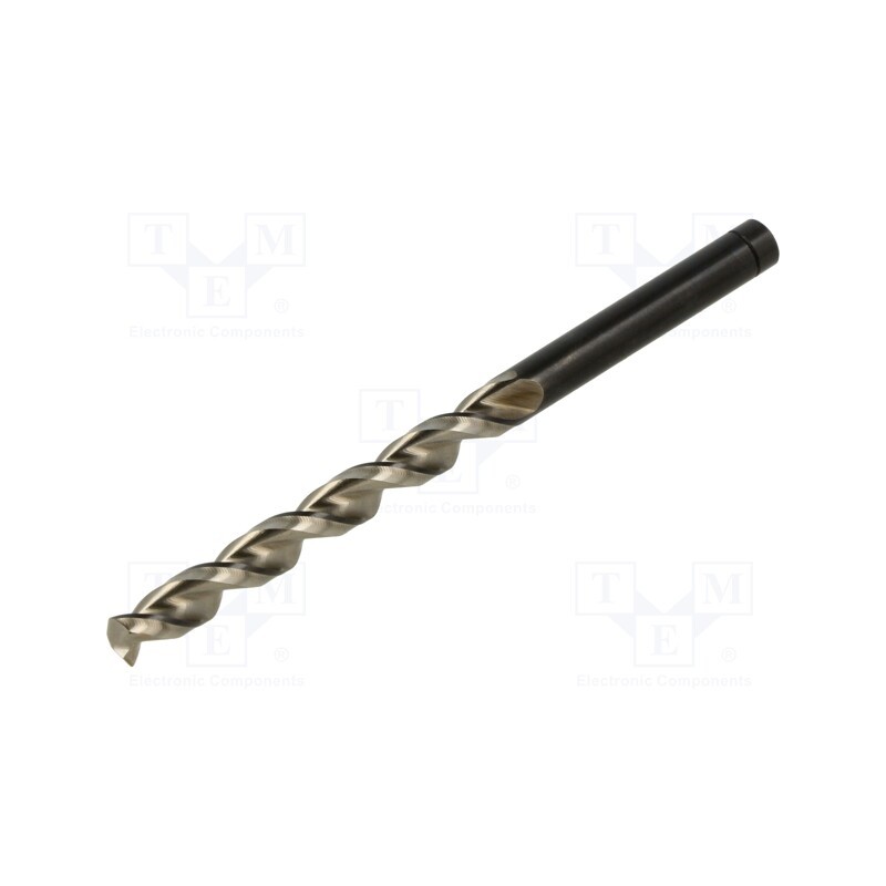 1 pcs x ALPEN-MAYKESTAG - 18300600100 - Drill bit, for metal, Ø: 6mm, L: 93mm, Working part len: 57mm