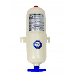 Water pressure equalizing tank, accumulator bulb