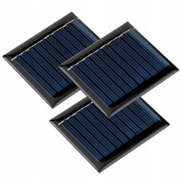3 pieces set 3w 5v mini solar panel