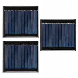 3 pieces set 3w 5v mini solar panel