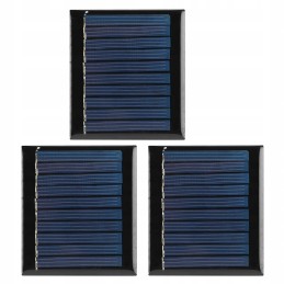 3 pieces set 3w 5v mini solar panel
