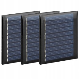3 pieces set 3w 5v mini solar panel
