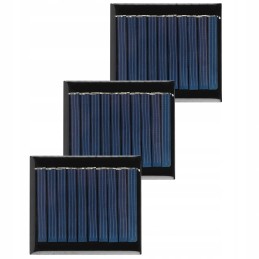 3 pieces set 3w 5v mini solar panel