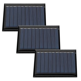 3 pieces set 3w 5v mini solar panel