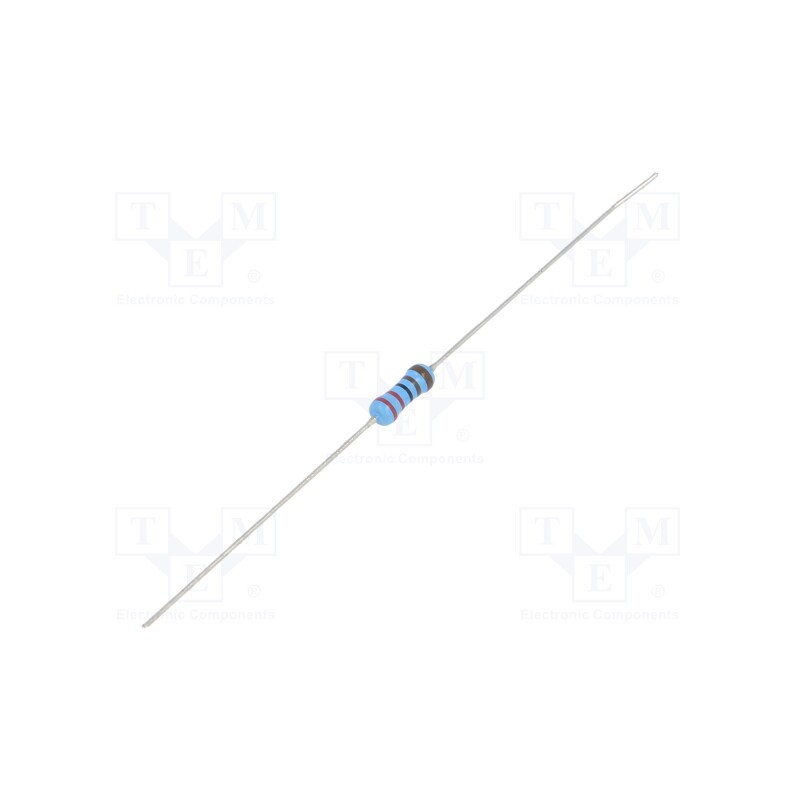 10 pcs x VISHAY - MRS25000C2201FCT00 - Resistor: thin film, THT, 2.2kΩ, 600mW, ±1%, Ø2.5x6.5mm, 50ppm/°C