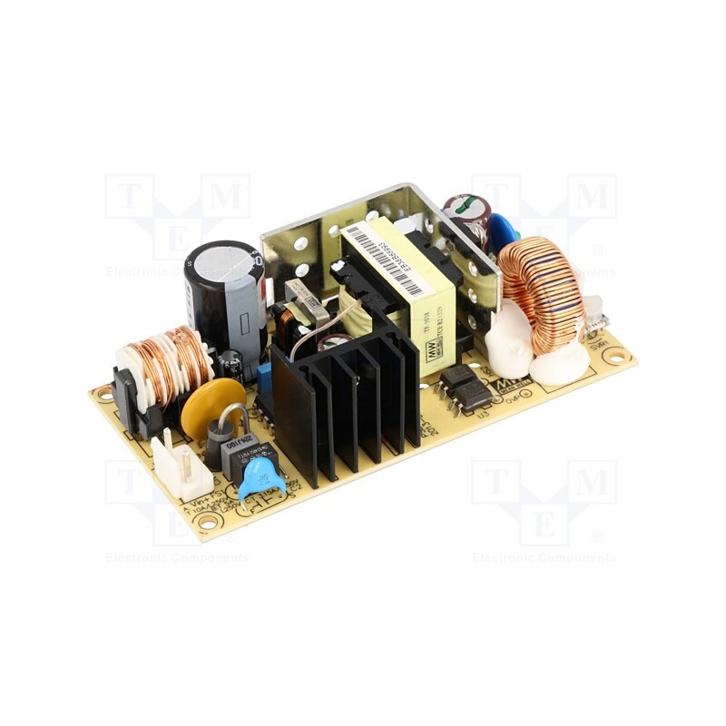 1 pcs x MEAN WELL - PSD-30C-24 - Converter: DC/DC, 30W, Uin: 36÷72V, Uout: 24VDC, Iout: 1.25A, PCB