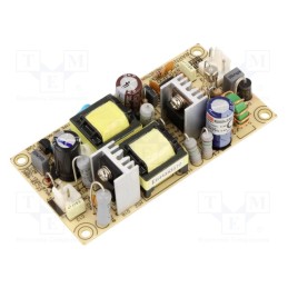 1 pcs x MEAN WELL - PSD-15C-24 - Converter: DC/DC, 14.4W, Uin: 36÷72V, Uout: 24VDC, Iout: 0.6A, PCB