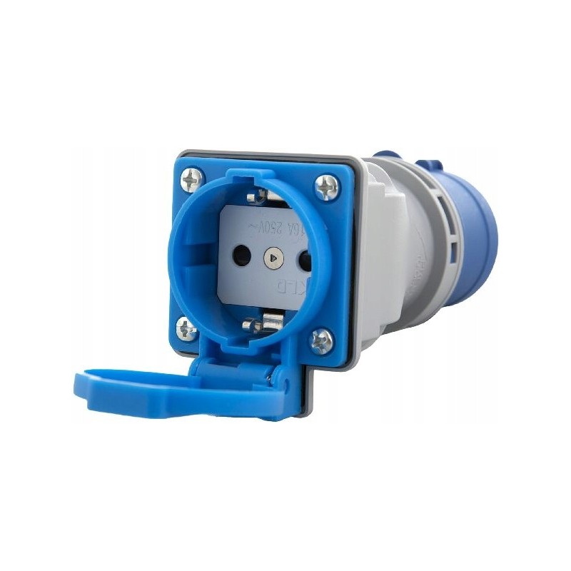 Adapter for Cee Schuko Brunner camper