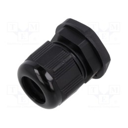 1 pcs x TE Connectivity - EP-SGL-M25-BL-A - Cable gland, M25, 1.5, IP68, polyamide, black, Entrelec