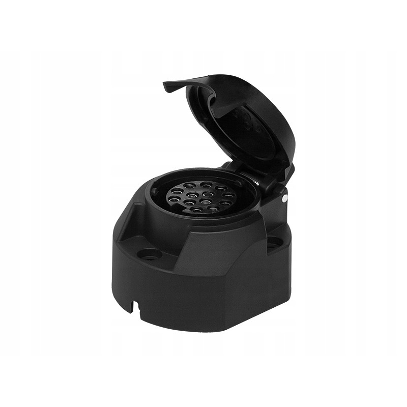 Premium 13 pin trailer hitch socket