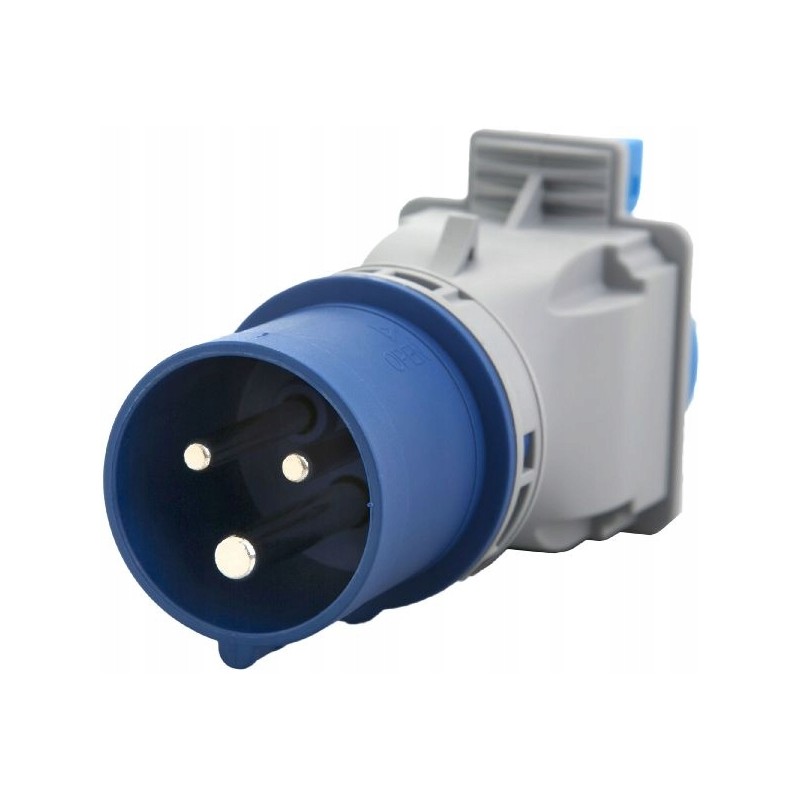 Cee schuko brunner adapter