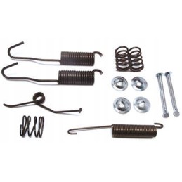 Set of jaw springs forklift toyota 7 15 lh