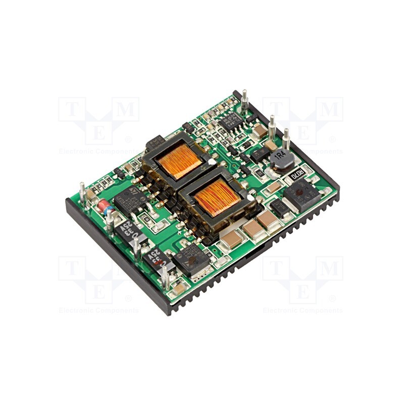 1 pcs x MEAN WELL - NSD15-12D15 - Converter: DC/DC, 15W, Uin: 9.4÷36V, Uout: 15VDC, Uout2: -15VDC, PCB