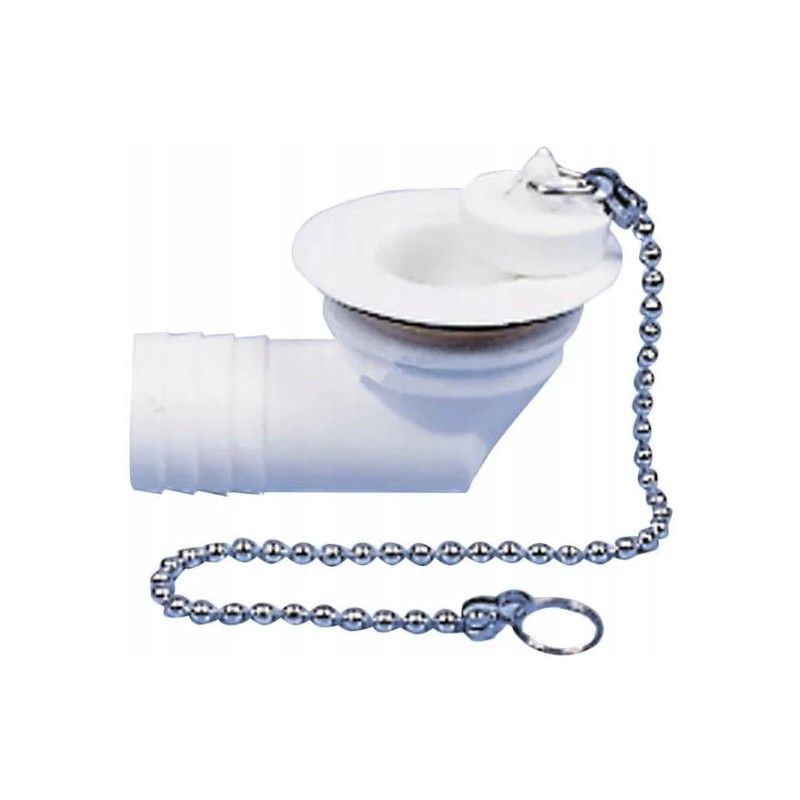 Siphon, angle drain, sink, washbasin, camper, trailer