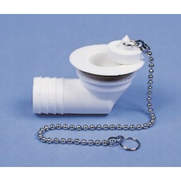 Siphon, angle drain, sink, washbasin, camper, trailer