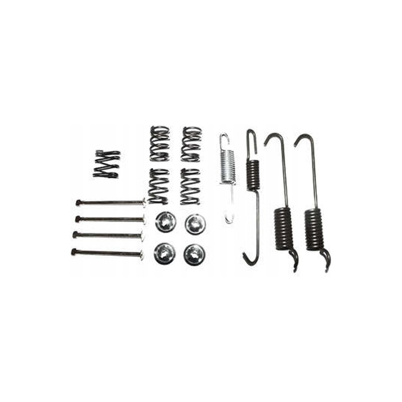 Set of springs forklift forklift toyota 7 30 rh