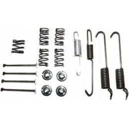 Set of jaw springs forklift Toyota 7 30 lh