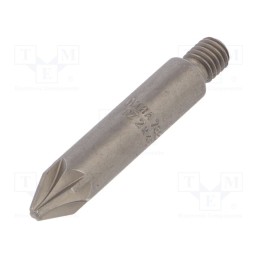 1 pcs x WIHA - 4670 - Screwdriver bit, Pozidriv®, PZ2, Overall len: 45mm, Mounting: M6