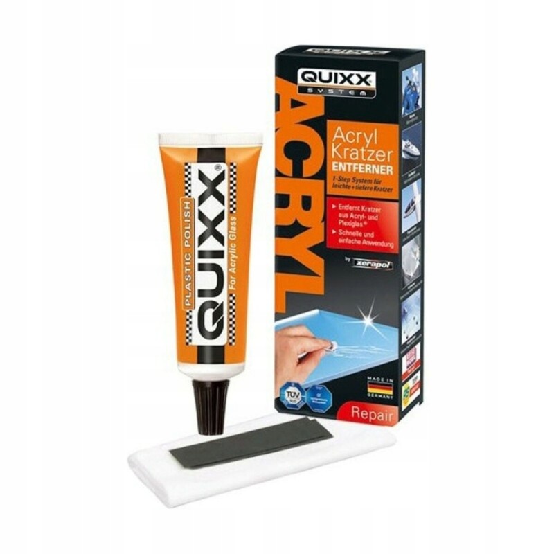 Quixx scratch repair agent