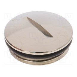 1 pcs x LAPP - 52103125 - Stopper, M20, 1.5, IP68, brass, Plating: nickel, SKINDICHT® BL-M